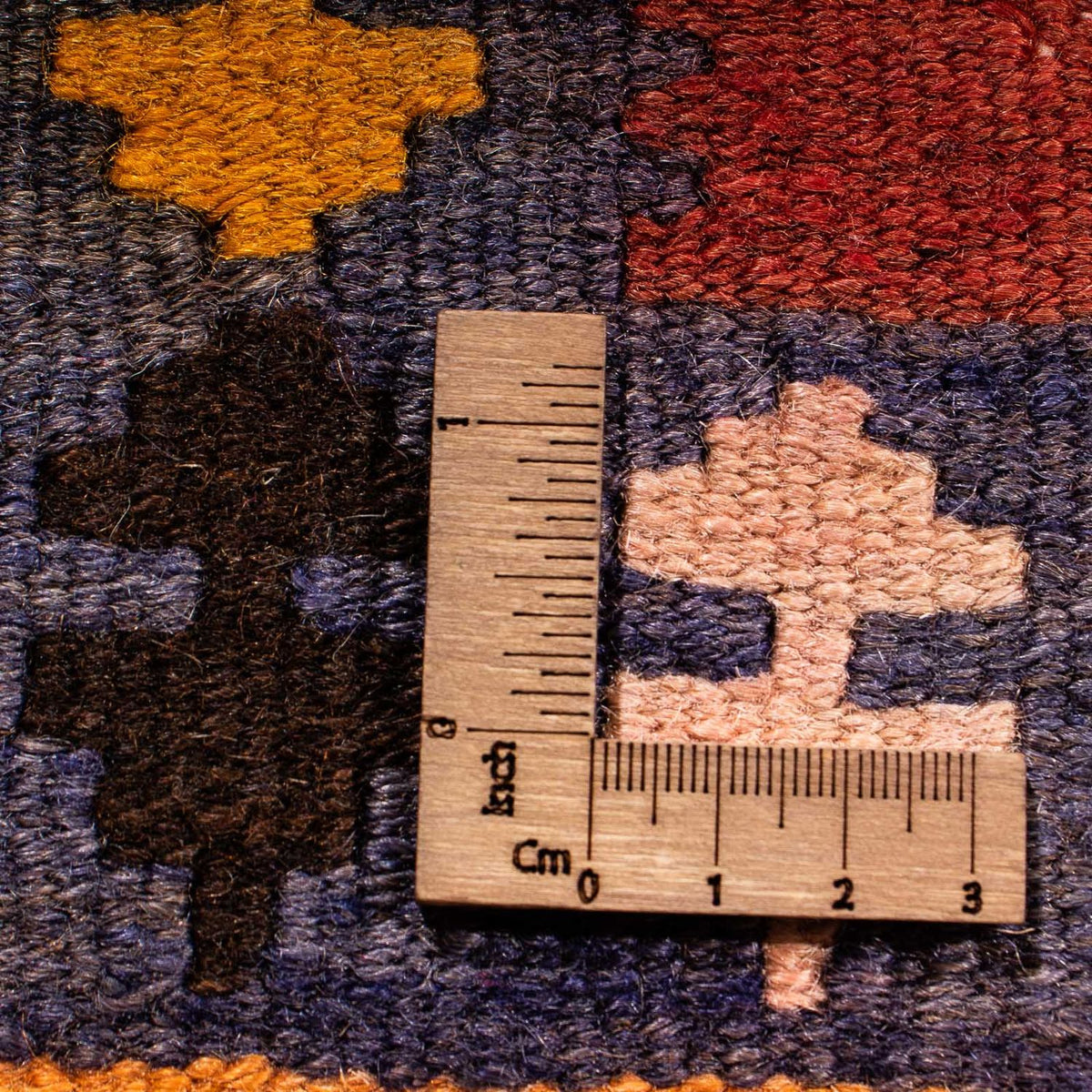 Loper Kelim tapijt - Oud - 310 x 127 cm - veelkleurig