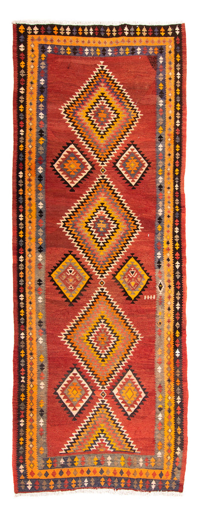 Antiek kilim Tapijt 127x310cm