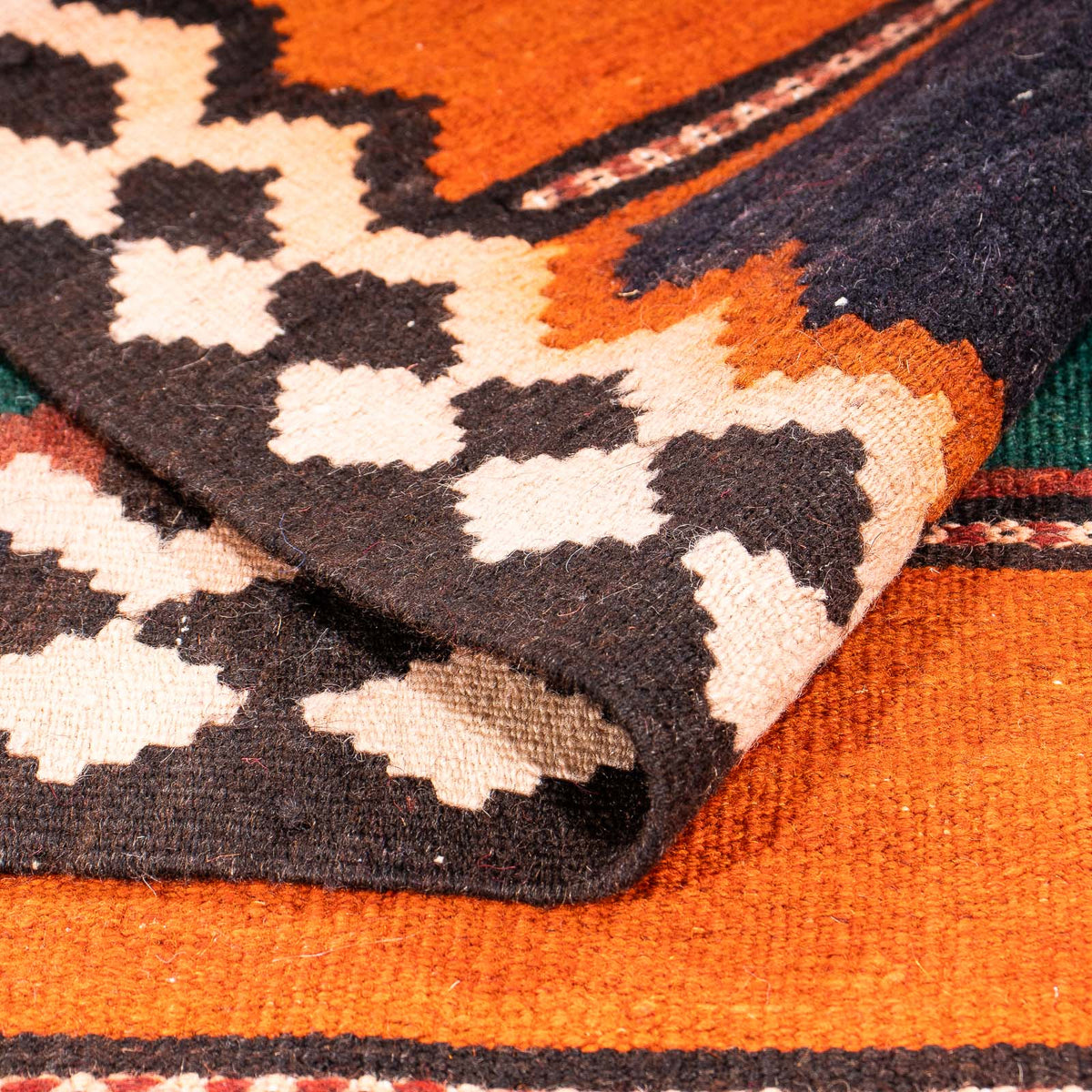 Kelim tapijt - Oud - 315 x 155 cm - veelkleurig