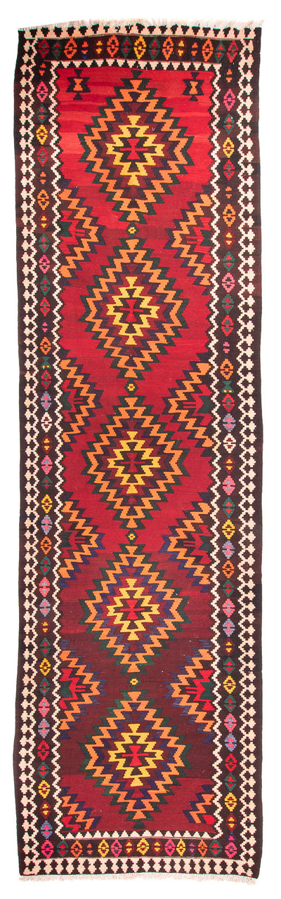 Antiek kilim Tapijt 124x440cm