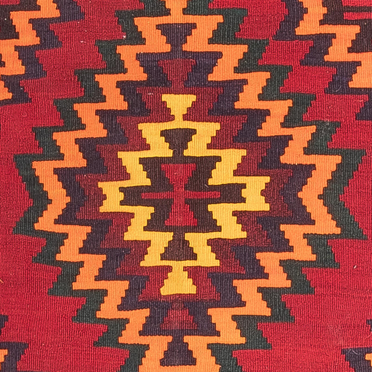 Antiek kilim Tapijt 124x440cm