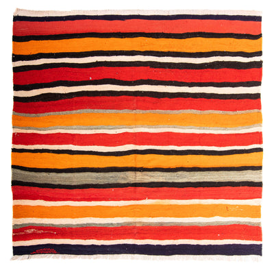 Antiek kilim Tapijt 170x180cm