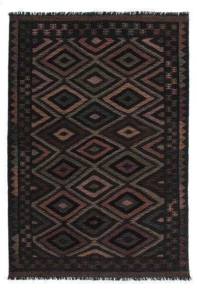 Kilim Maimana Tapijt 169x244cm - Wollen tapijt