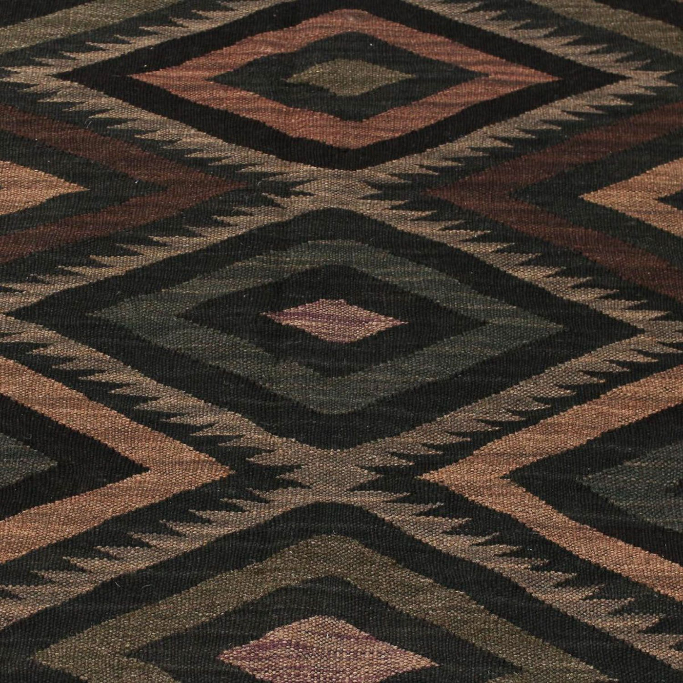 Kilim Maimana Tapijt 244x169cm - Wollen tapijt