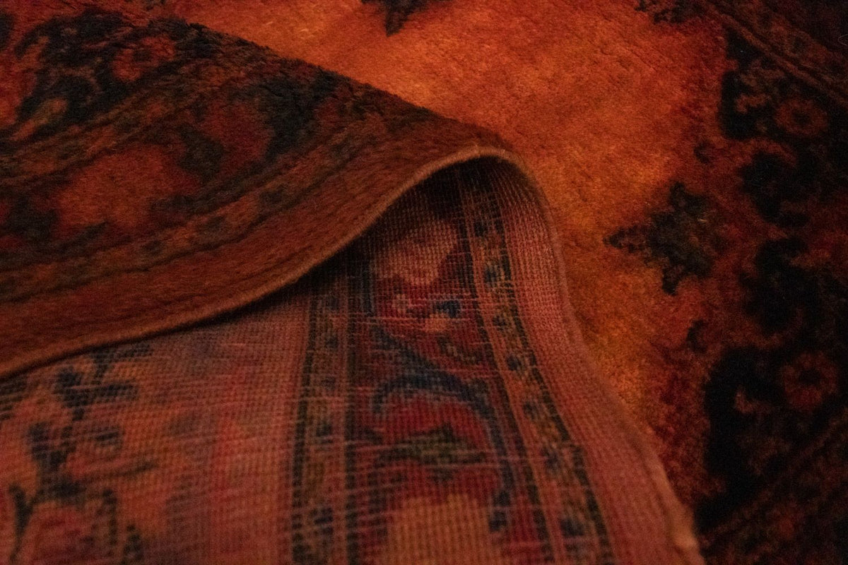 Sarouk Tapijt 55x100cm - Perzisch tapijt