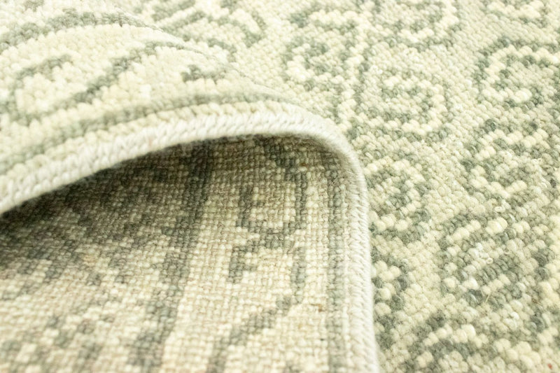 Wollen tapijt - 74 x 60 cm - beige