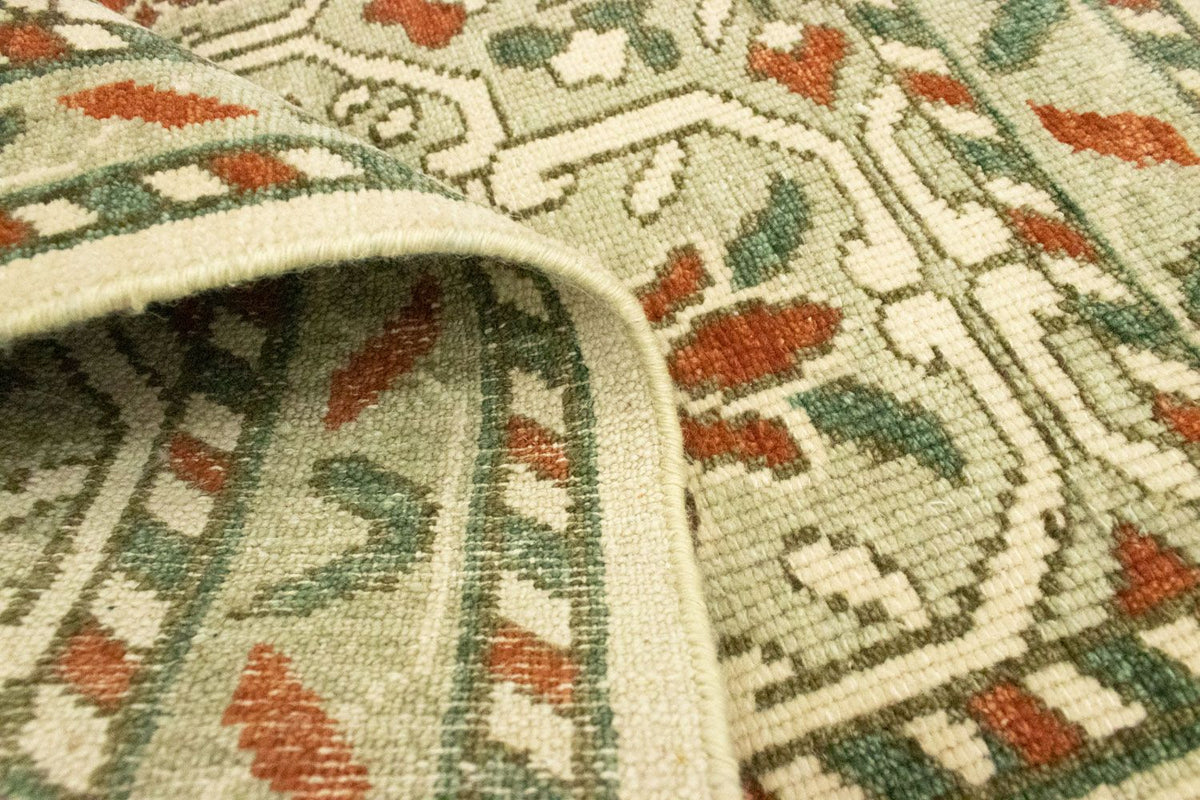 Wollen tapijt - 93 x 60 cm - beige