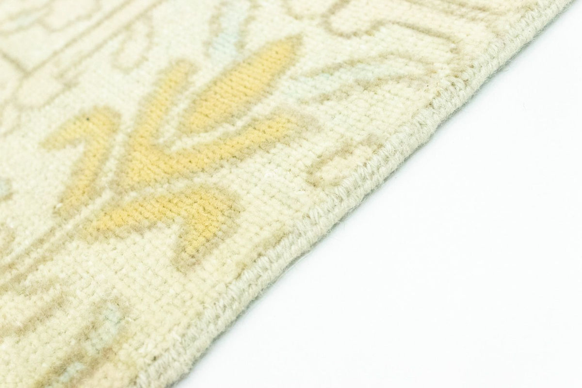 Designer tapijt vierkant  - 63 x 60 cm - beige