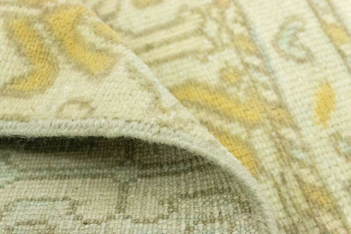 Designer tapijt vierkant  - 63 x 60 cm - beige