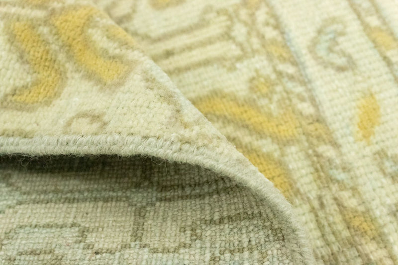 Designer tapijt vierkant  - 63 x 60 cm - beige