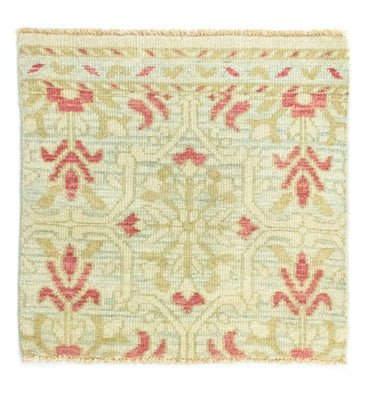 Designer tapijt vierkant  - 63 x 62 cm - beige