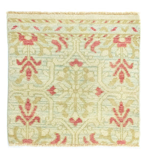 Designer tapijt vierkant  - 63 x 62 cm - beige