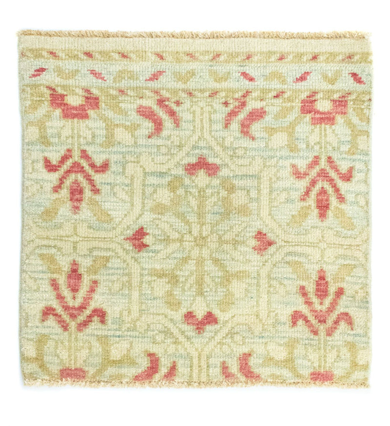 Designer tapijt vierkant  - 63 x 62 cm - beige