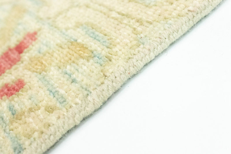 Designer tapijt vierkant  - 63 x 62 cm - beige