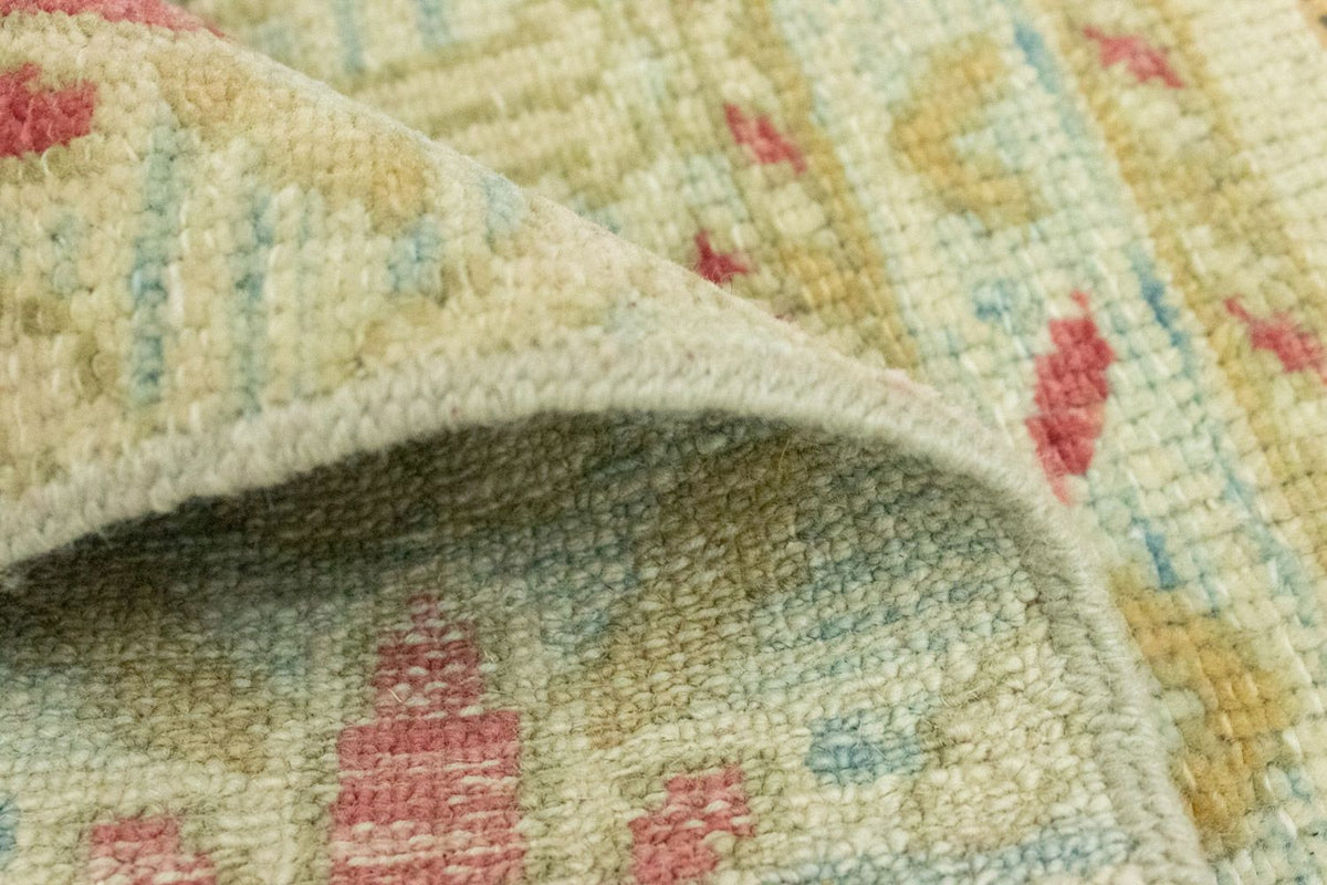 Designer tapijt vierkant  - 63 x 62 cm - beige