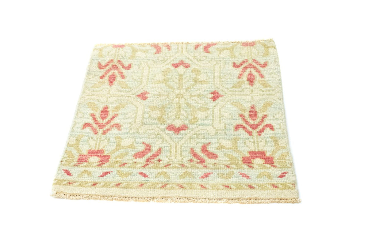 Designer tapijt vierkant  - 63 x 62 cm - beige