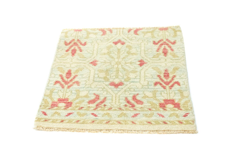 Designer tapijt vierkant  - 63 x 62 cm - beige