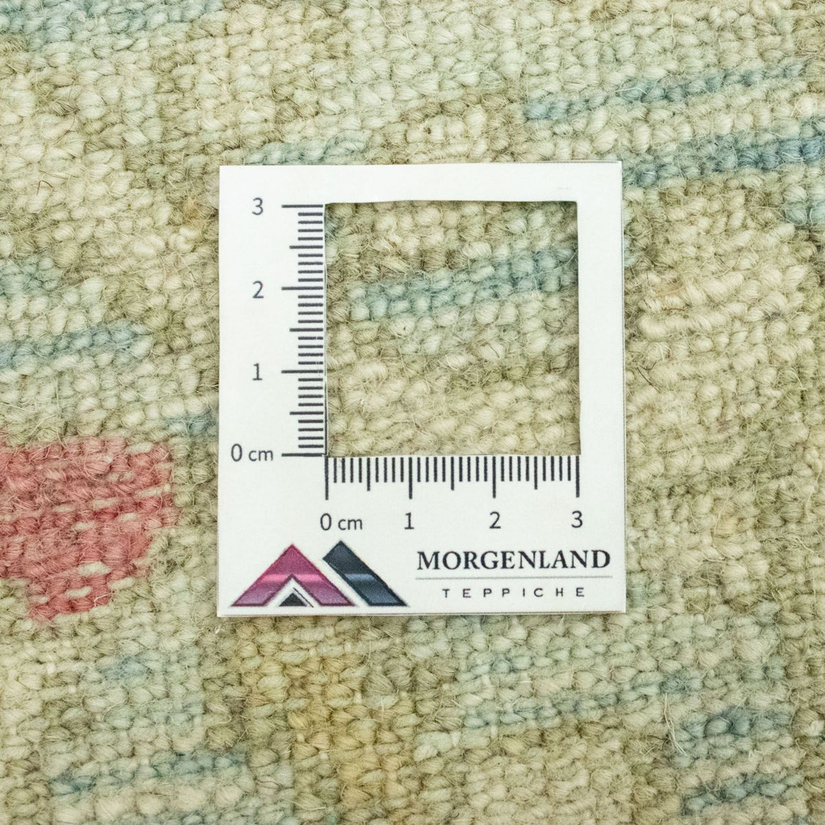 Designer tapijt vierkant  - 63 x 62 cm - beige