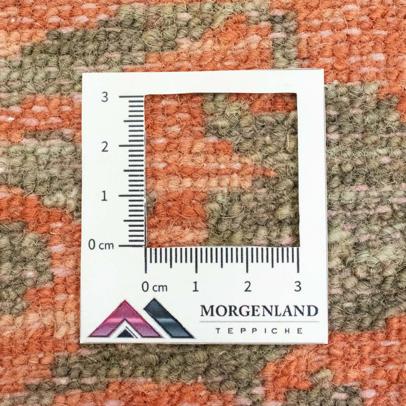 Designer tapijt vierkant  - 61 x 60 cm - oranje