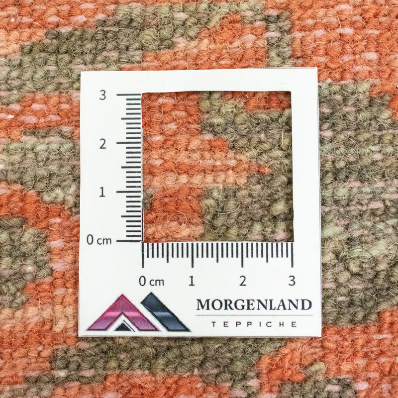 Designer tapijt vierkant  - 61 x 60 cm - oranje