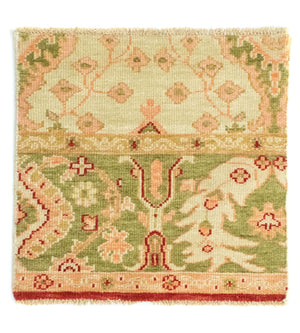 Designer tapijt vierkant  - 60 x 60 cm - veelkleurig