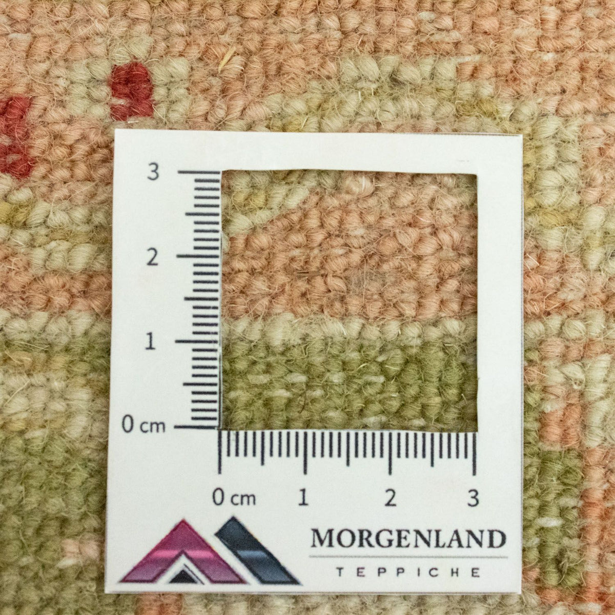 Designer tapijt vierkant  - 60 x 60 cm - veelkleurig