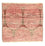 Designer tapijt vierkant  - 66 x 61 cm - roze