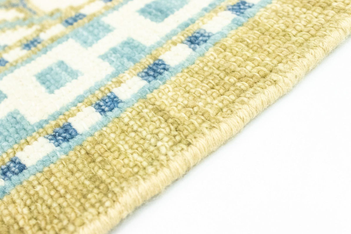 Designer tapijt - 92 x 59 cm - beige