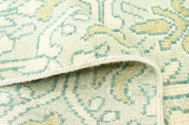 Designer tapijt - 90 x 60 cm - lichtgroen