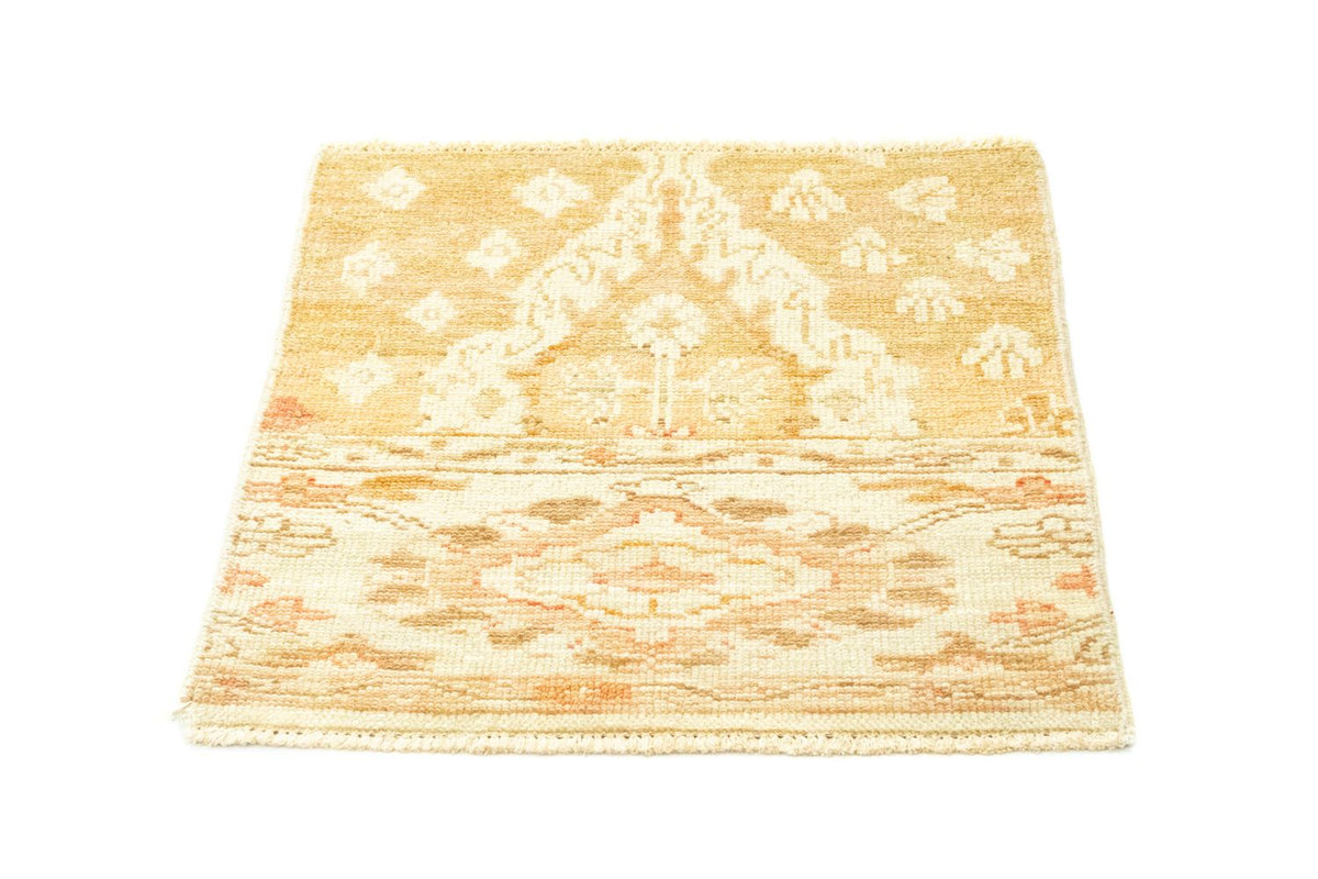 Designer tapijt vierkant  - 60 x 58 cm - beige