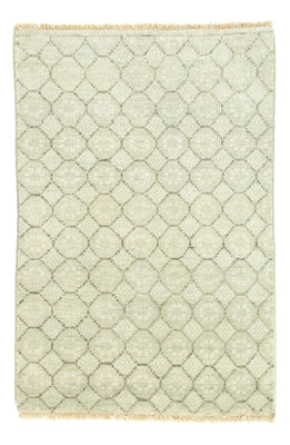 Wollen tapijt - 88 x 60 cm - beige