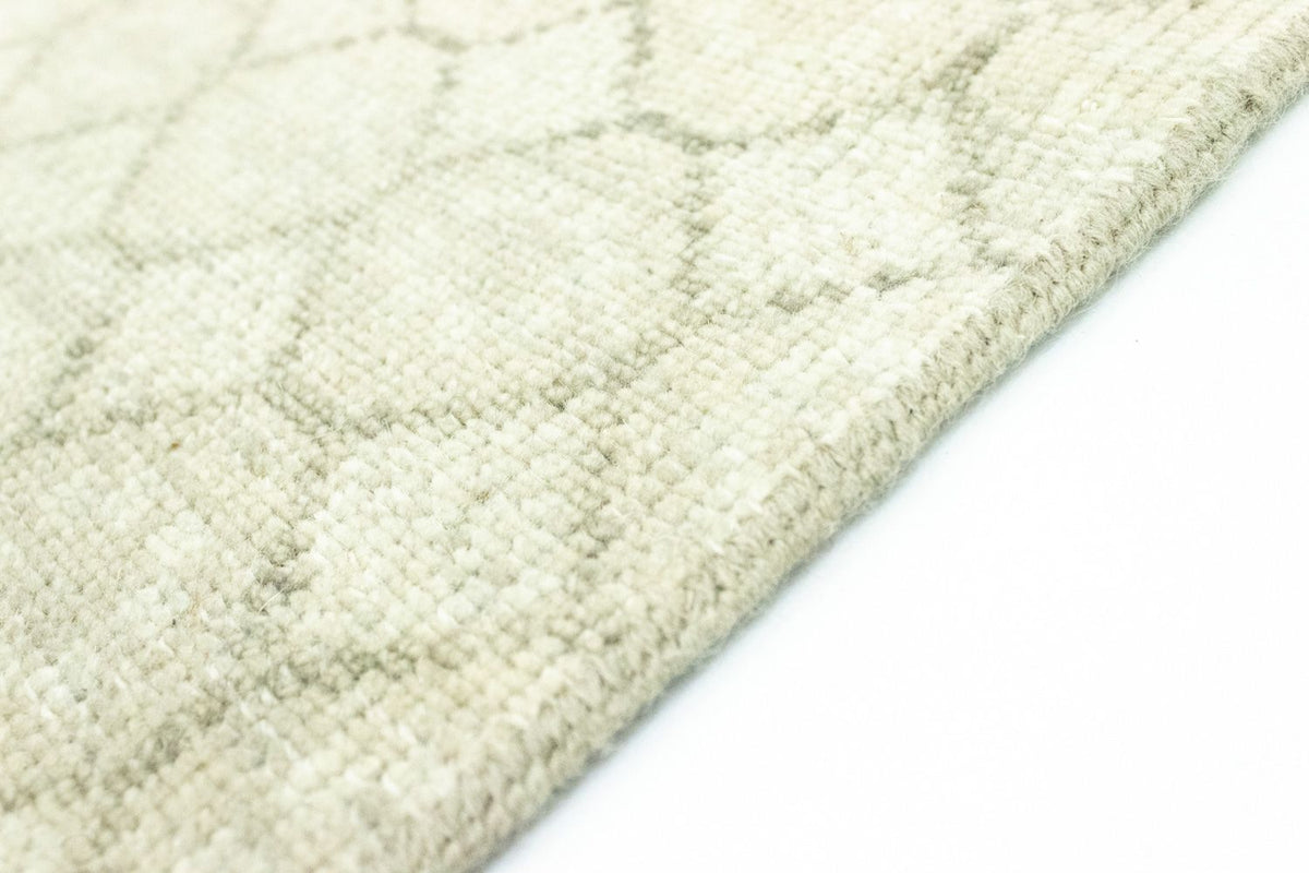 Wollen tapijt - 88 x 60 cm - beige