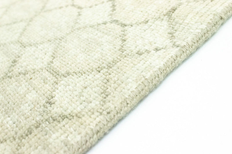 Wollen tapijt - 88 x 60 cm - beige