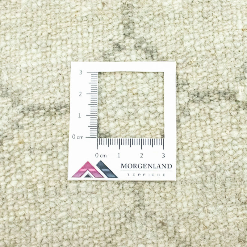 Wollen tapijt - 88 x 60 cm - beige