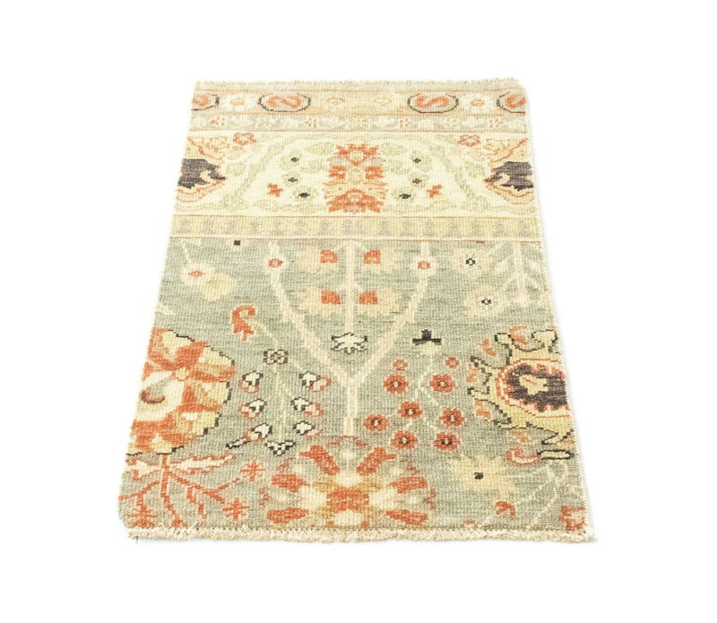 Designer tapijt - 92 x 60 cm - beige
