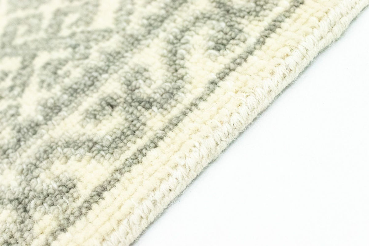 Designer tapijt - 88 x 62 cm - grijs