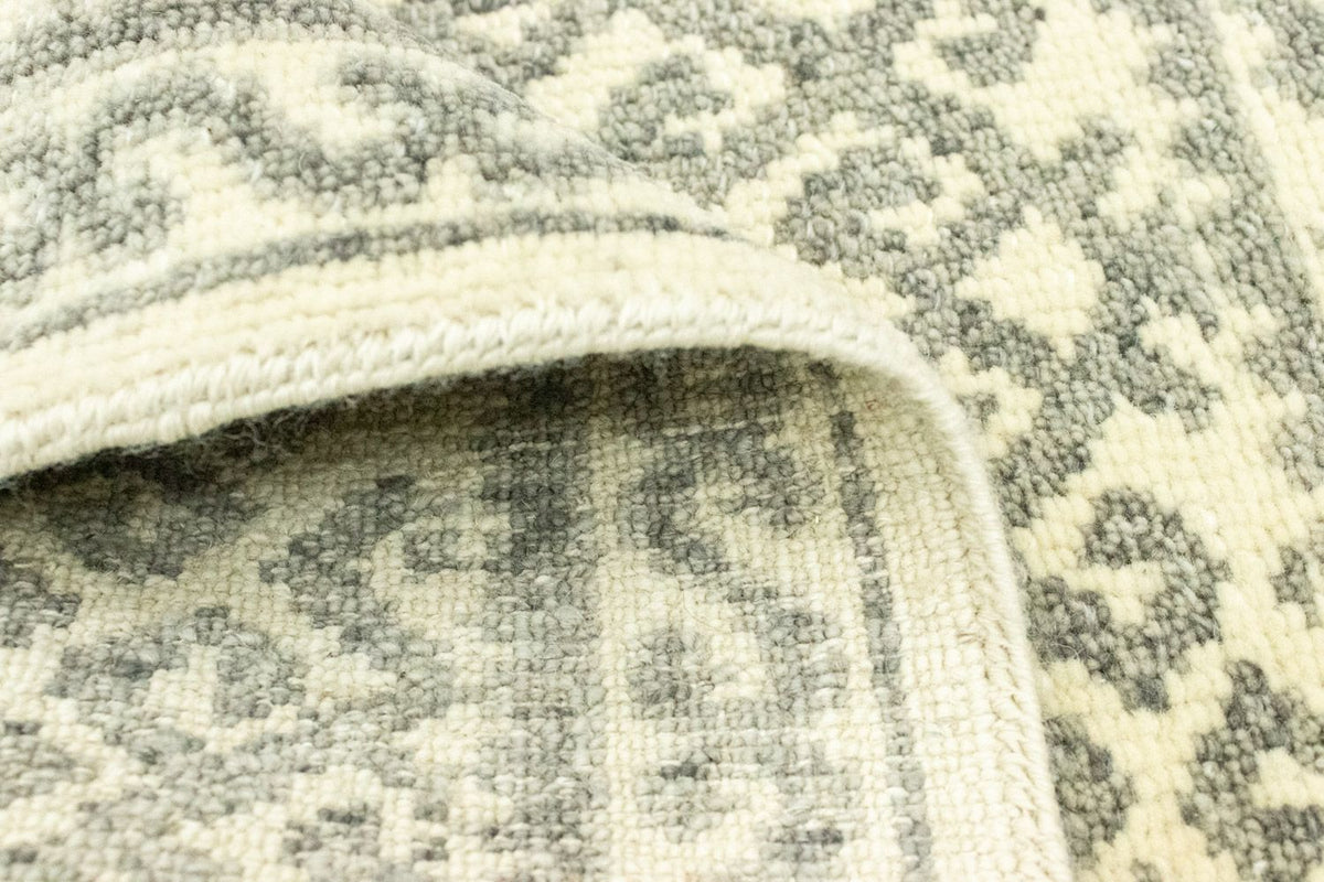 Designer tapijt - 88 x 62 cm - grijs