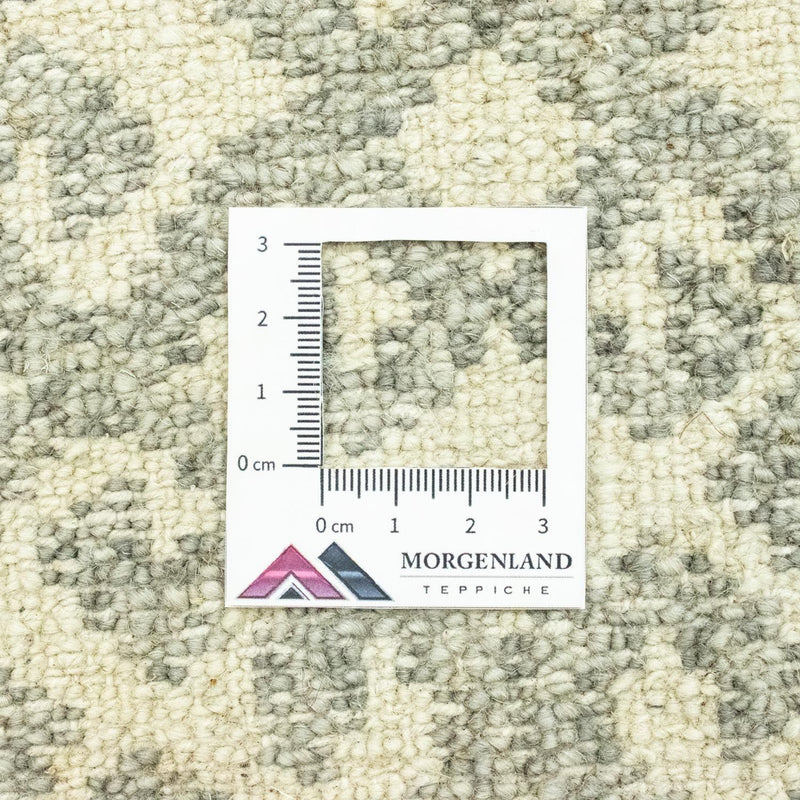 Designer tapijt - 88 x 62 cm - grijs