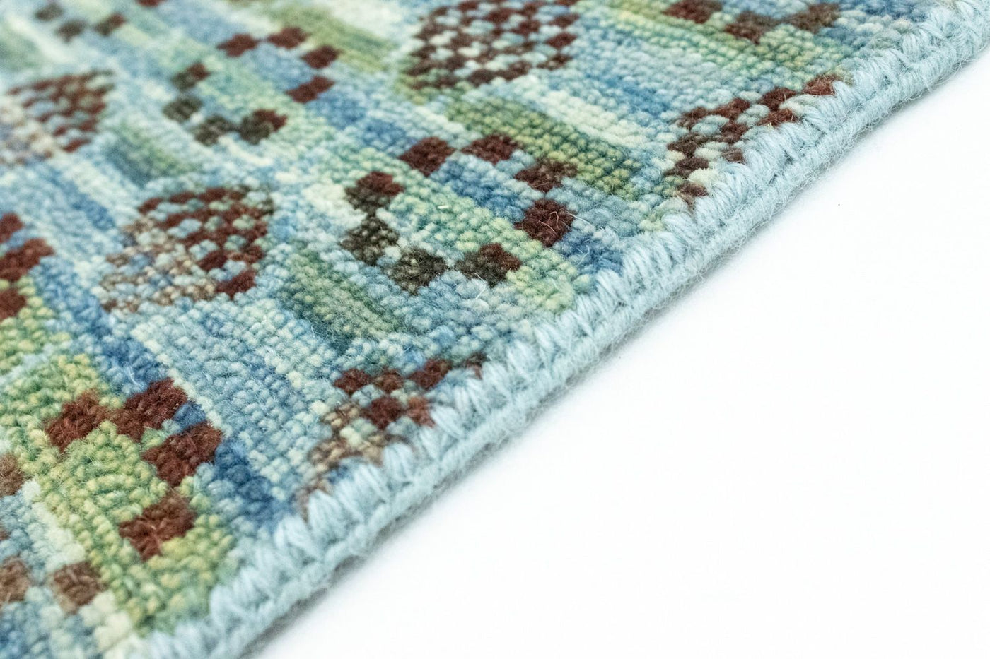 Wollen tapijt 92x63cm - Wollen tapijt