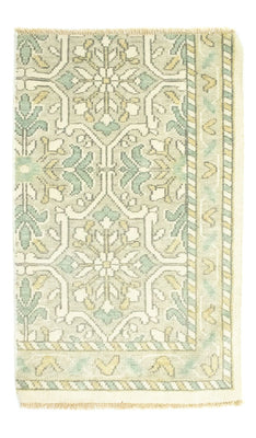 Designer tapijt - 100 x 63 cm - grijs