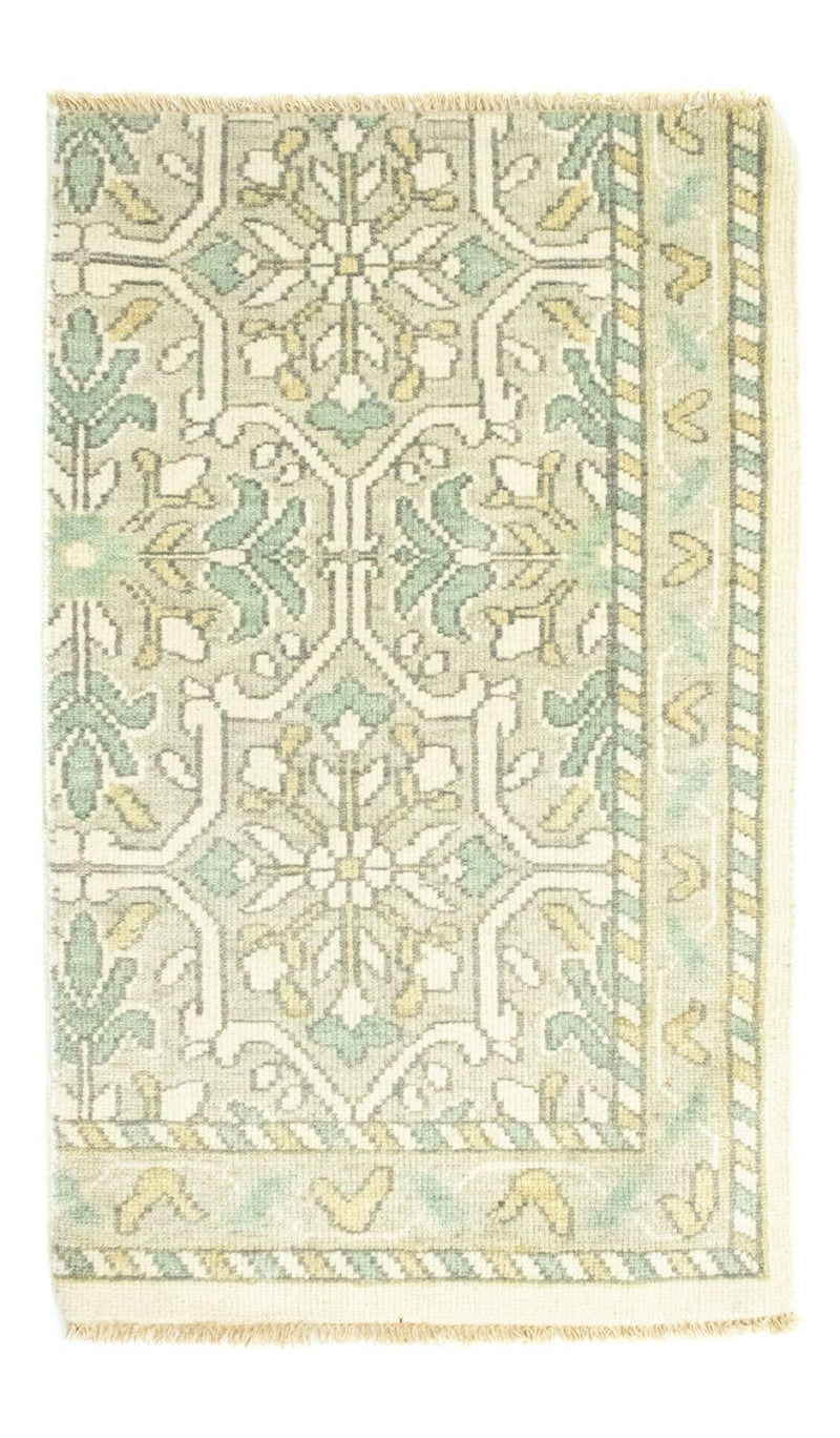 Designer tapijt - 100 x 63 cm - grijs