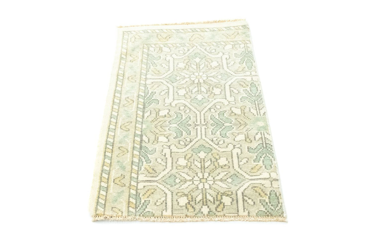 Designer tapijt - 100 x 63 cm - grijs