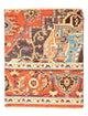 Designer tapijt 94x78cm - Designerteppich
