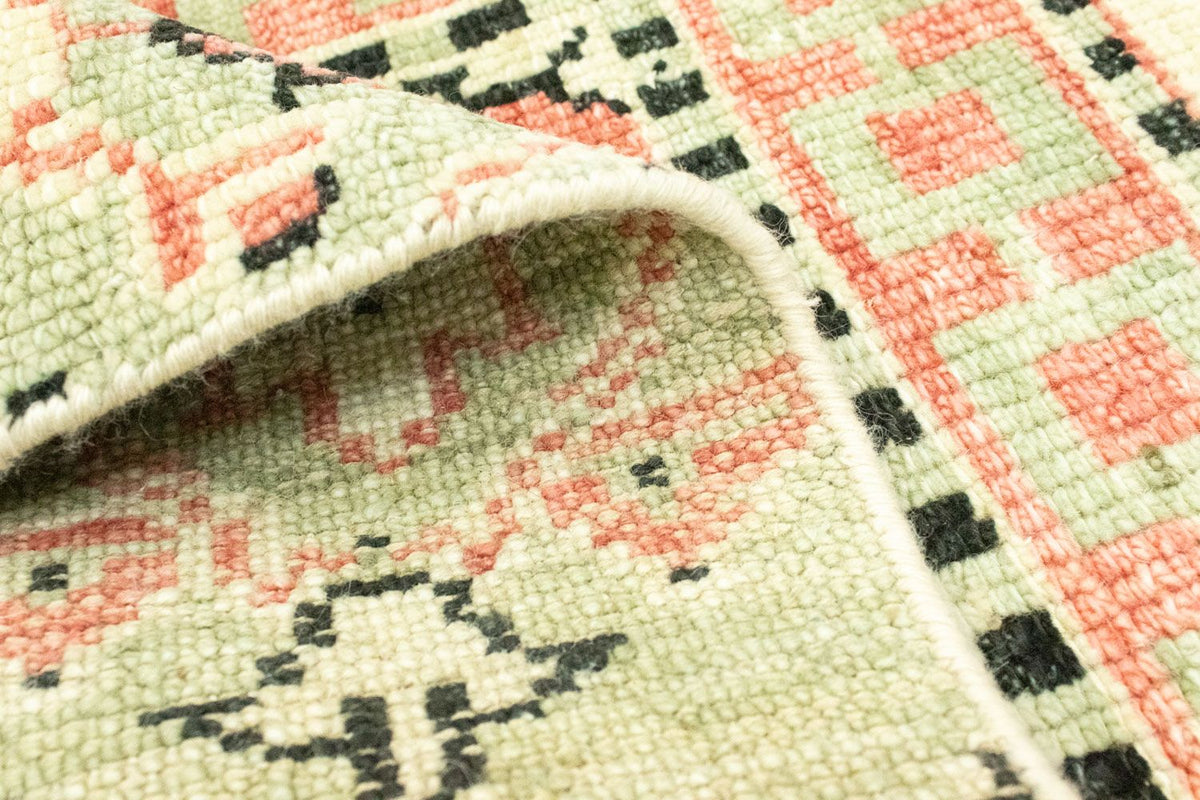 Wollen tapijt - 93 x 59 cm - beige