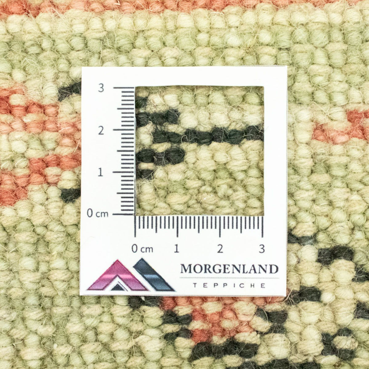 Wollen tapijt - 93 x 59 cm - beige