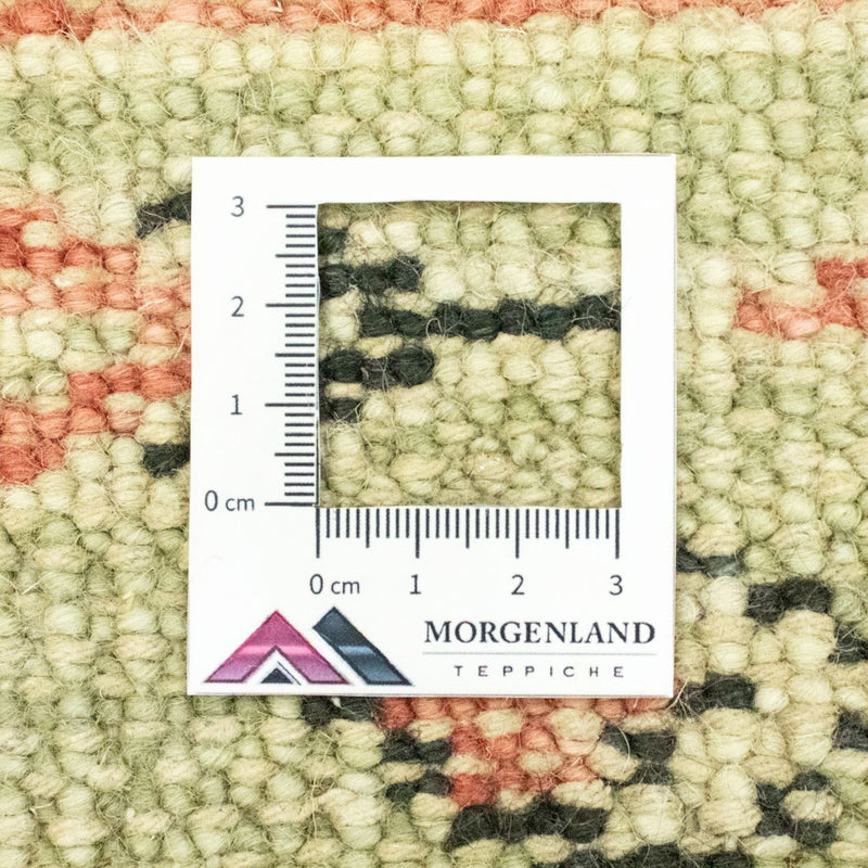 Wollen tapijt - 93 x 59 cm - beige