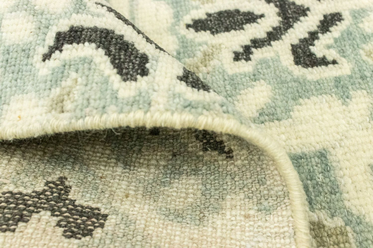 Wollen tapijt - 93 x 60 cm - lichtgroen