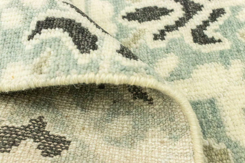 Wollen tapijt - 93 x 60 cm - lichtgroen