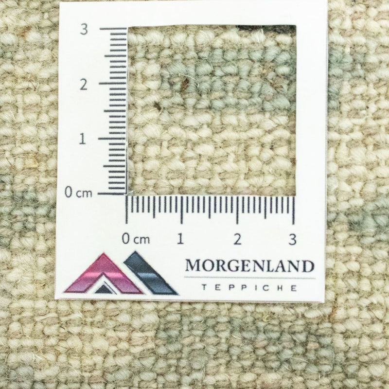 Wollen tapijt - 93 x 60 cm - lichtgroen