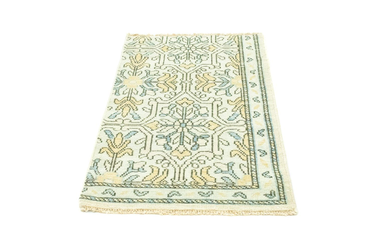 Designer tapijt - 93 x 58 cm - beige